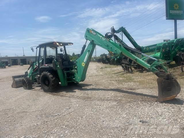 JCB 3CX لوادر ذات جرافات عكسية