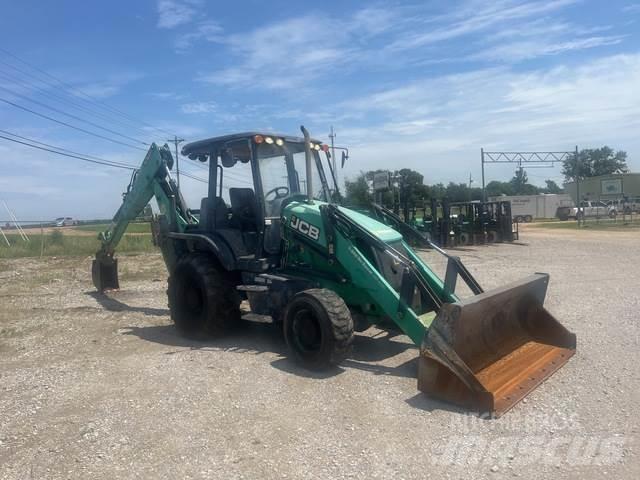 JCB 3CX لوادر ذات جرافات عكسية