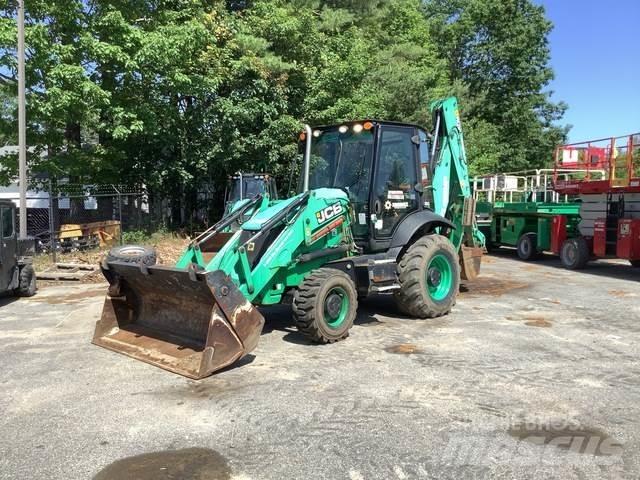 JCB 3CX لوادر ذات جرافات عكسية