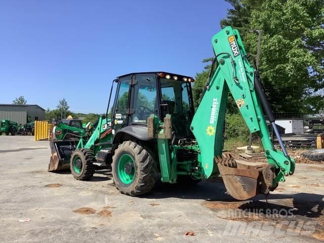 JCB 3CX لوادر ذات جرافات عكسية