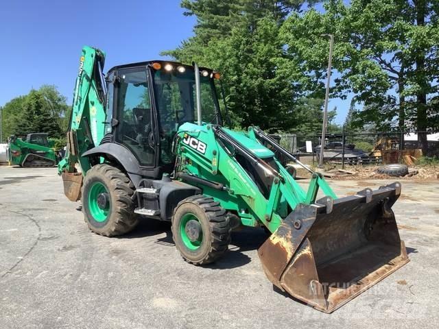 JCB 3CX لوادر ذات جرافات عكسية