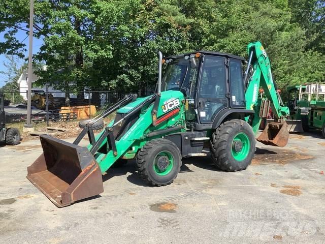 JCB 3CX لوادر ذات جرافات عكسية