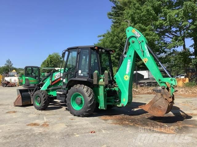 JCB 3CX لوادر ذات جرافات عكسية