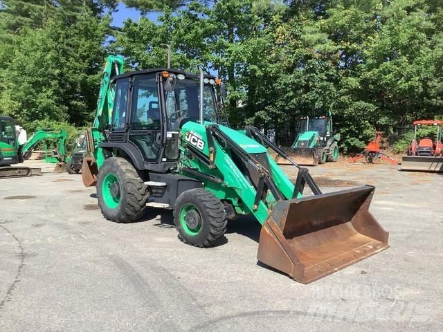 JCB 3CX لوادر ذات جرافات عكسية