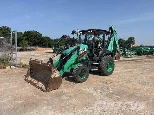 JCB 3CX لوادر ذات جرافات عكسية