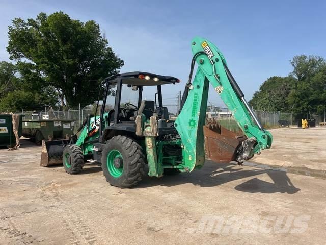 JCB 3CX لوادر ذات جرافات عكسية