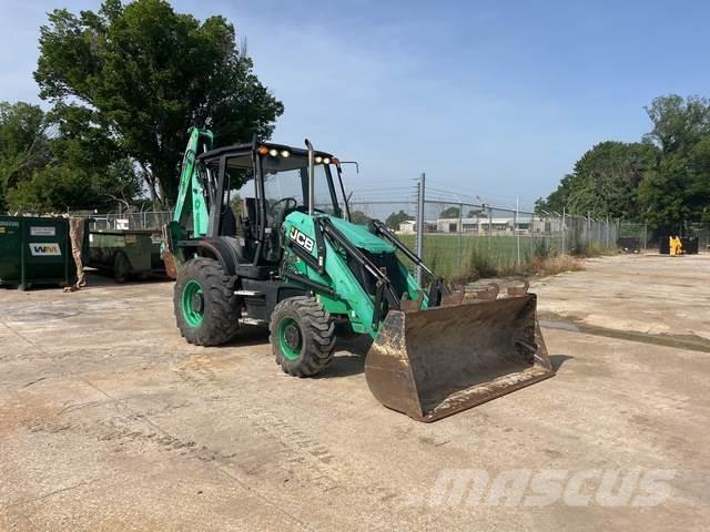 JCB 3CX لوادر ذات جرافات عكسية