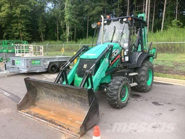 JCB 3CX لوادر ذات جرافات عكسية