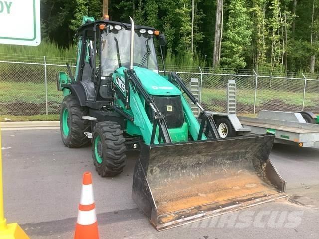 JCB 3CX لوادر ذات جرافات عكسية