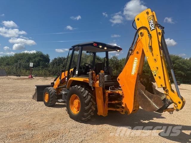 JCB 3CX لوادر ذات جرافات عكسية
