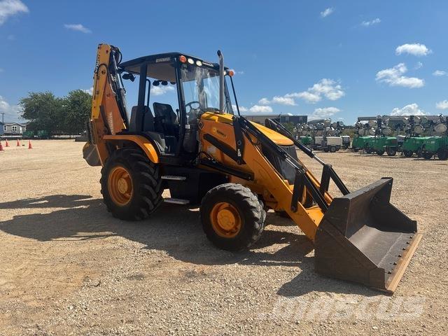 JCB 3CX لوادر ذات جرافات عكسية