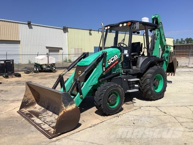 JCB 3CX لوادر ذات جرافات عكسية