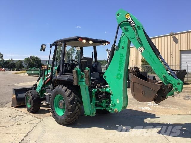 JCB 3CX لوادر ذات جرافات عكسية