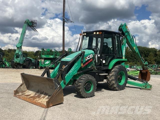 JCB 3CX لوادر ذات جرافات عكسية