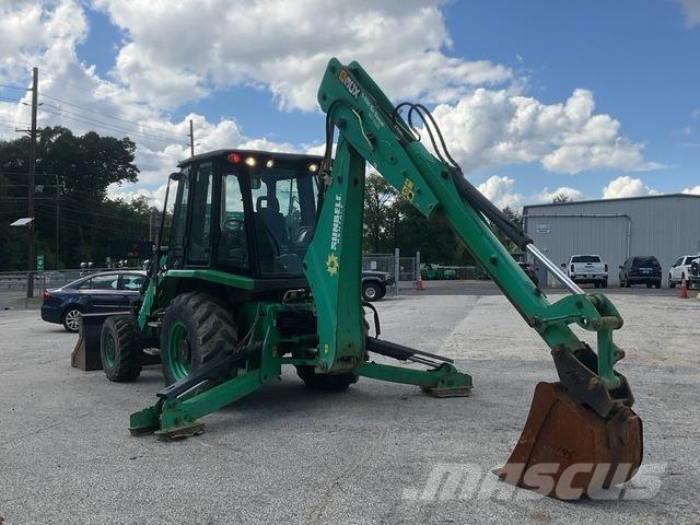 JCB 3CX لوادر ذات جرافات عكسية