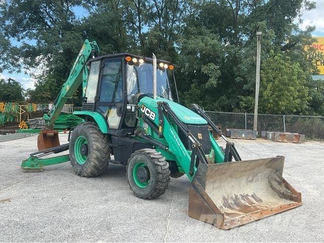 JCB 3CX لوادر ذات جرافات عكسية