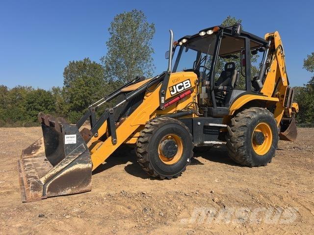JCB 3CX لوادر ذات جرافات عكسية