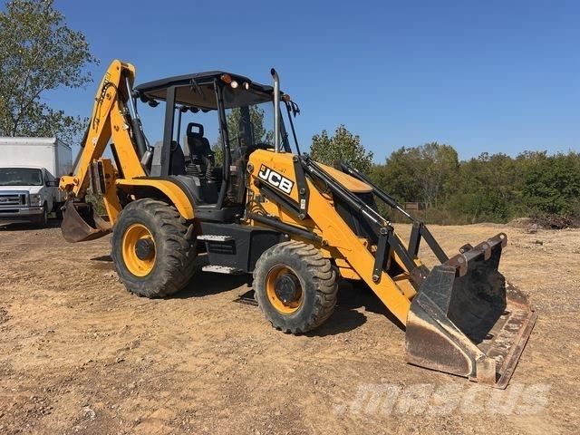 JCB 3CX لوادر ذات جرافات عكسية