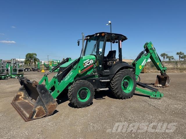 JCB 3CX لوادر ذات جرافات عكسية