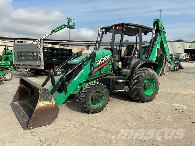 JCB 3CX لوادر ذات جرافات عكسية