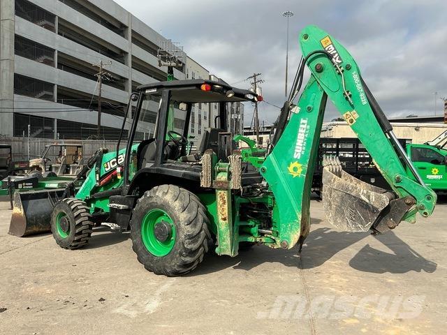 JCB 3CX لوادر ذات جرافات عكسية