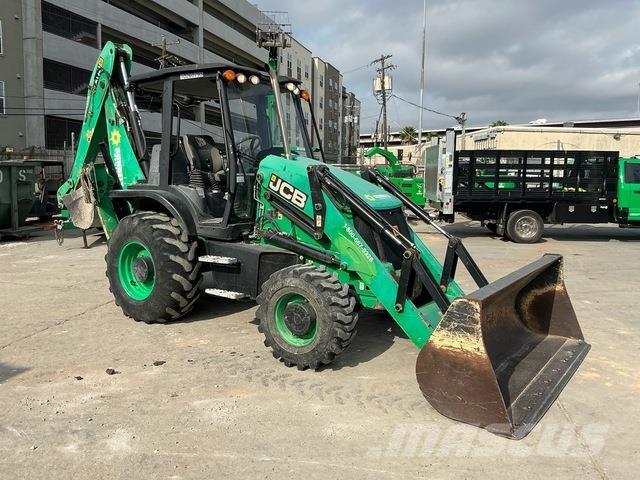 JCB 3CX لوادر ذات جرافات عكسية