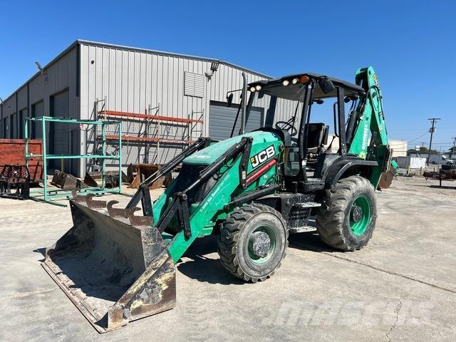 JCB 3CX لوادر ذات جرافات عكسية