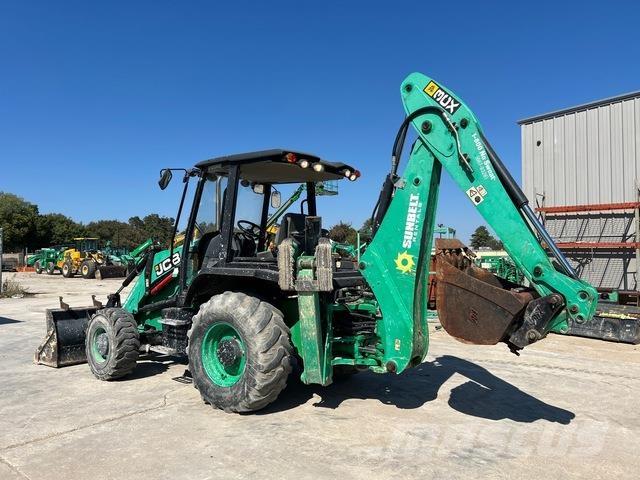 JCB 3CX لوادر ذات جرافات عكسية