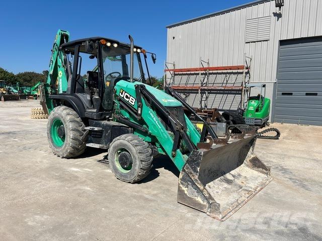 JCB 3CX لوادر ذات جرافات عكسية