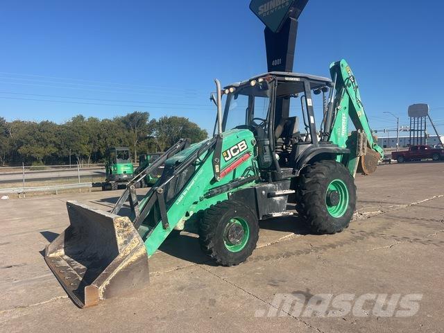 JCB 3CX لوادر ذات جرافات عكسية