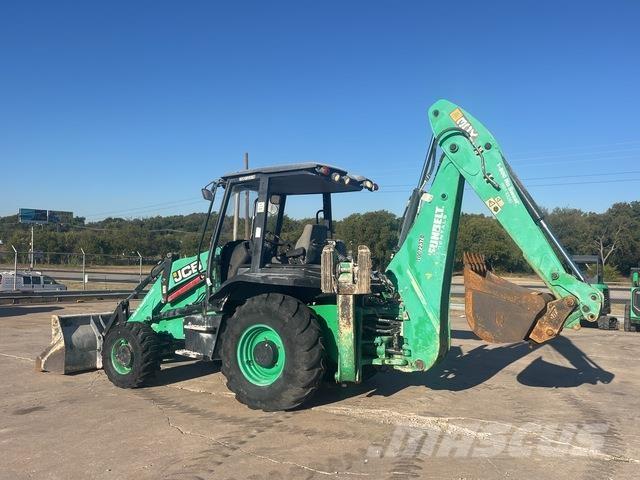 JCB 3CX لوادر ذات جرافات عكسية