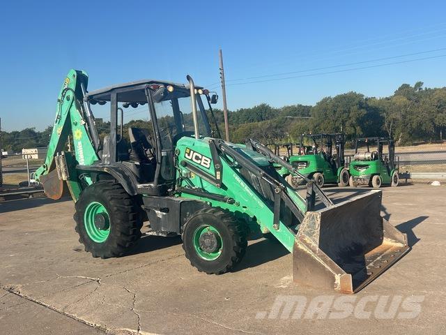 JCB 3CX لوادر ذات جرافات عكسية