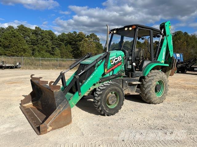 JCB 3CX لوادر ذات جرافات عكسية