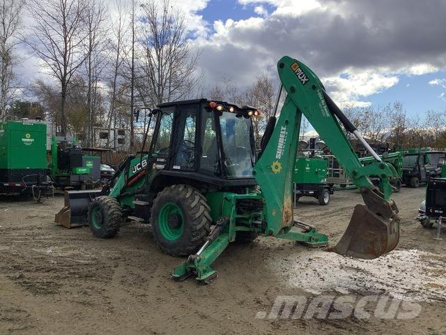 JCB 3CX لوادر ذات جرافات عكسية