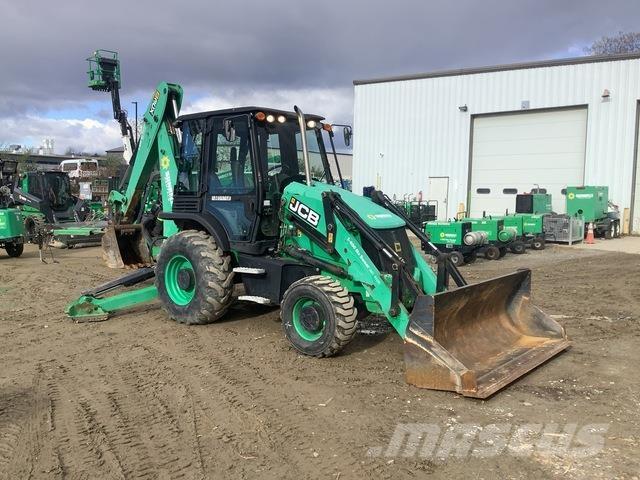 JCB 3CX لوادر ذات جرافات عكسية