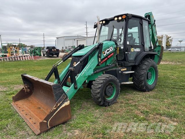 JCB 3CX لوادر ذات جرافات عكسية