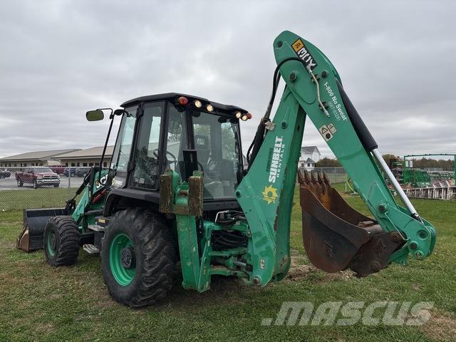 JCB 3CX لوادر ذات جرافات عكسية