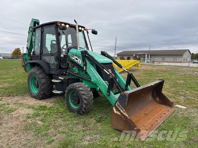 JCB 3CX لوادر ذات جرافات عكسية