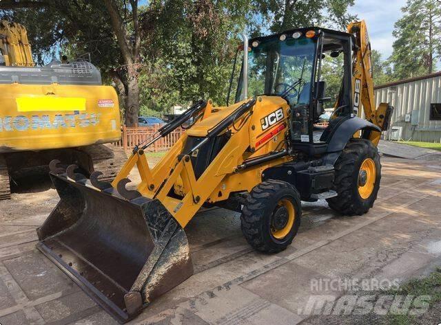 JCB 3CX14LFCA لوادر ذات جرافات عكسية