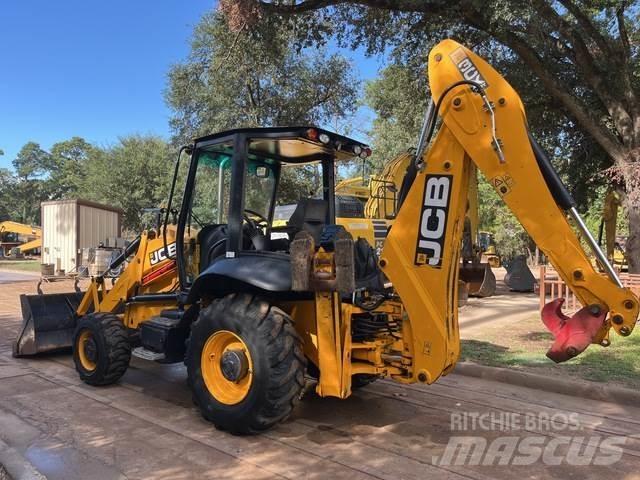 JCB 3CX14LFCA لوادر ذات جرافات عكسية