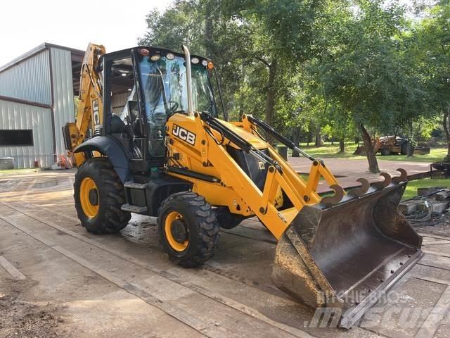 JCB 3CX14LFCA لوادر ذات جرافات عكسية