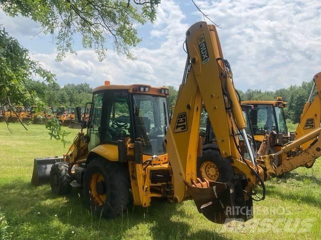 JCB 3CX15 لوادر ذات جرافات عكسية