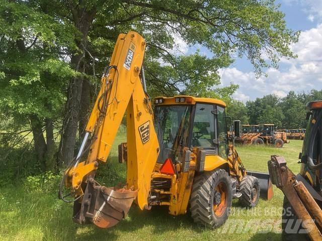 JCB 3CX15 لوادر ذات جرافات عكسية