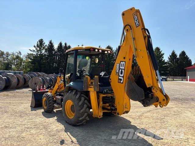 JCB 3CX15 لوادر ذات جرافات عكسية