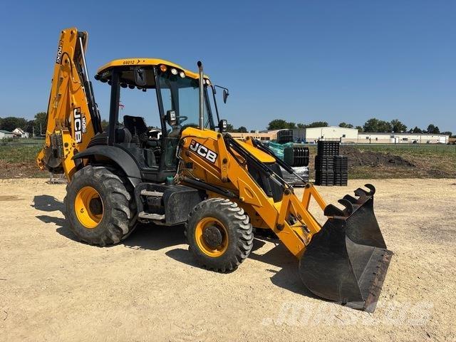 JCB 3CX15 لوادر ذات جرافات عكسية