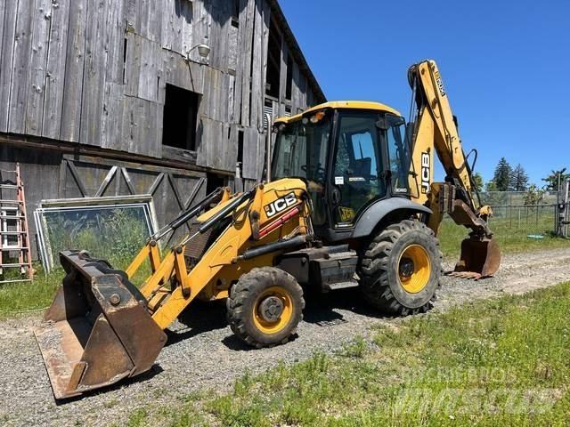 JCB 3CX15FT لوادر ذات جرافات عكسية