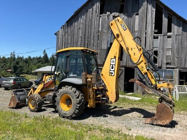 JCB 3CX15FT لوادر ذات جرافات عكسية