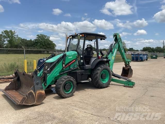 JCB 3CXR14L4CE لوادر ذات جرافات عكسية