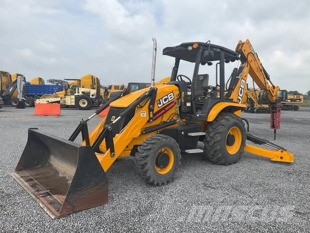 JCB 3CXR14L4CE لوادر ذات جرافات عكسية