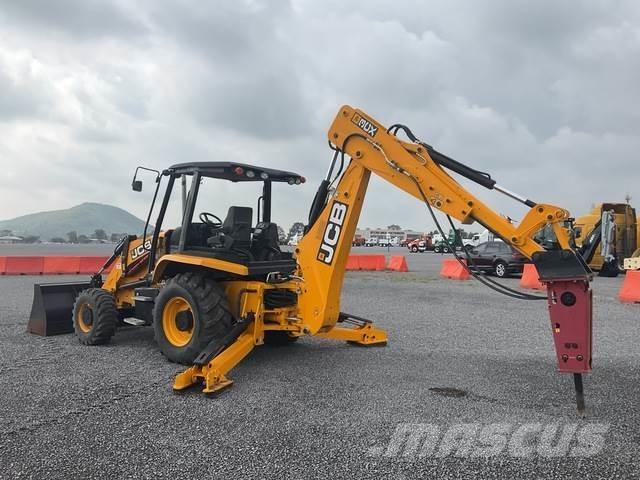 JCB 3CXR14L4CE لوادر ذات جرافات عكسية